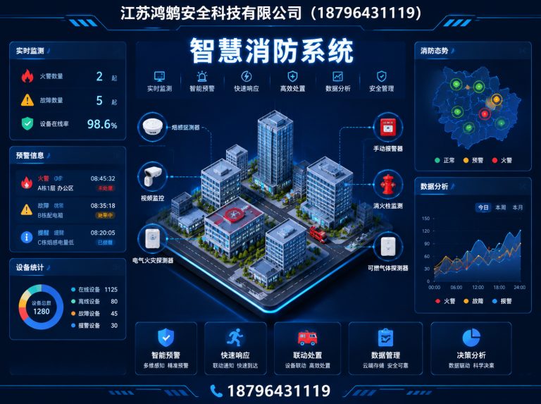 无锡江苏鸿鹄安全科技有限公司展示图