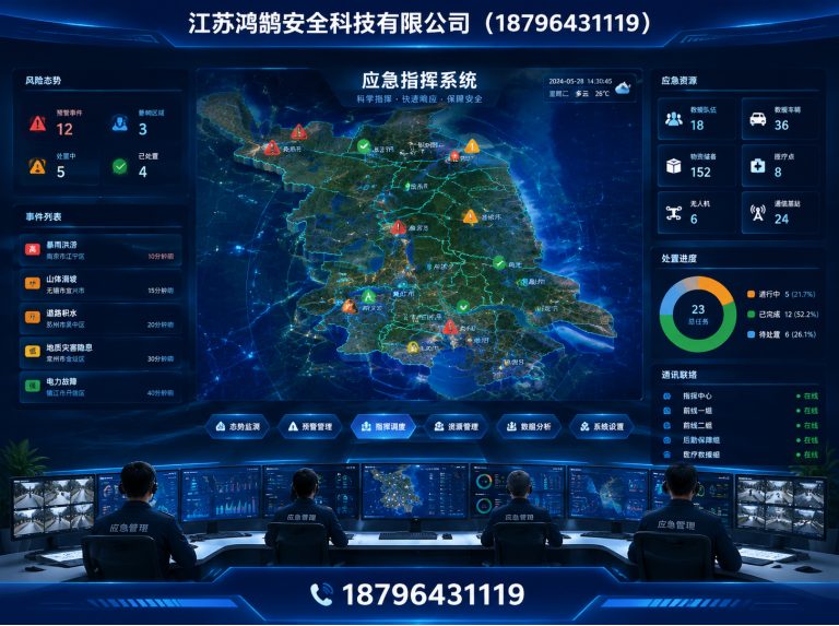 无锡智慧消防系统展示图